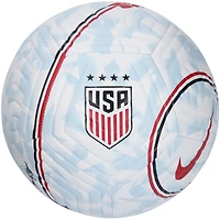 Ballon de football Nike USA autographié par Carli Lloyd USWNT avec logo multiple - Édition limitée à 25 exemplaires - Signé en rouge
