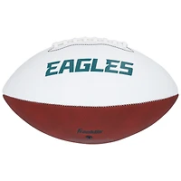 Carli Lloyd USWNT Autographed Philadelphia Eagles Franklin White Panel Football  
