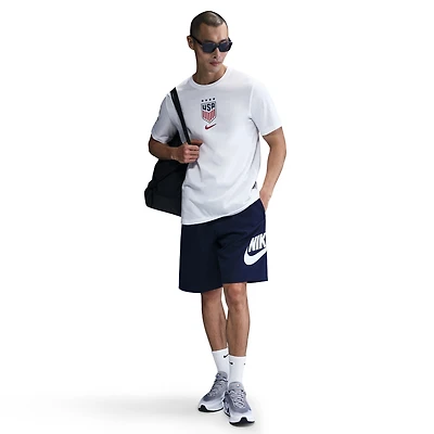 Men's Nike  White USWNT Crest T-Shirt