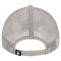 Casquette réglable New Era Tan USWNT Game Day Trucker 9TWENTY pour hommes