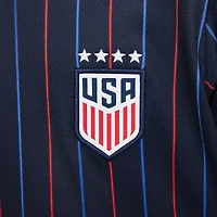 Maillot de stade extérieur Nike bleu marine USWNT 2025 pour enfant d'âge préscolaire