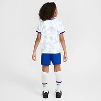 Maillot de stade Nike blanc USWNT 2025 pour enfant d'âge préscolaire