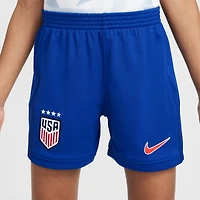 Maillot de stade Nike blanc USWNT 2025 pour enfant d'âge préscolaire