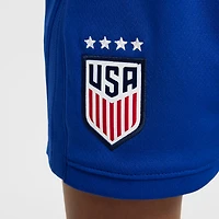 Maillot de stade Nike blanc USWNT 2025 pour enfant d'âge préscolaire
