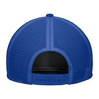 Casquette de camionneur ajustable Nike USWNT Rise bleue unisexe