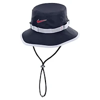 Unisex Nike Navy USWNT Apex Boonie Performance Bucket Hat