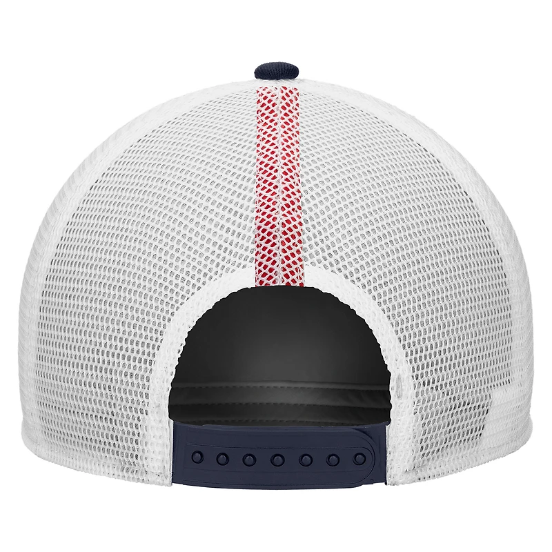 Unisex Nike Navy USWNT Rise Printed Trucker Adjustable Hat