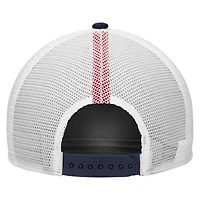 Unisex Nike Navy USWNT Rise Printed Trucker Adjustable Hat