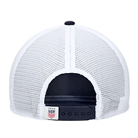Unisex Nike Navy USWNT Rise Trucker Adjustable Hat