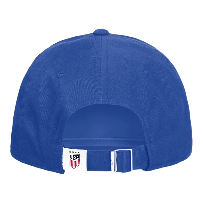 Unisex Nike Royal USWNT Club Adjustable Hat
