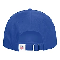 Unisex Nike Royal USWNT Club Adjustable Hat