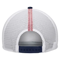 Unisex Nike White USWNT Rise Printed Trucker Adjustable Hat