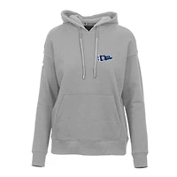 Sweat à capuche USWNT Adorn Strike Fast gris Levelwear pour femme