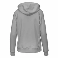 Sweat à capuche USWNT Adorn Strike Fast gris Levelwear pour femme