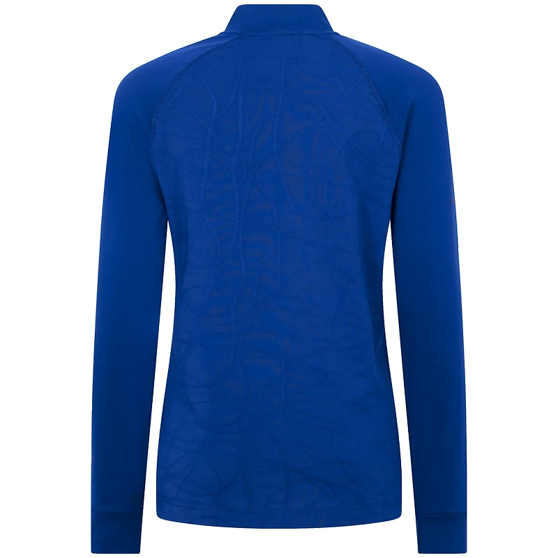 Pull-over à fermeture éclair quart de tour Levelwear Royal USWNT Amethyst pour femme