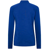 Pull-over à fermeture éclair quart de tour Levelwear Royal USWNT Amethyst pour femme