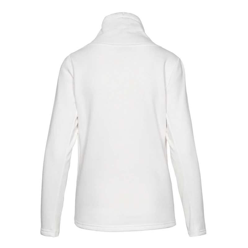 Sweat-shirt à capuche USWNT blanc Levelwear pour femme