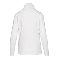 Sweat-shirt à capuche USWNT blanc Levelwear pour femme