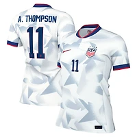 Maillot Nike Alyssa Thompson blanc USWNT 2025 Domicile Réplique pour Femme