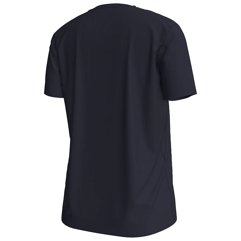 T-shirt Nike bleu marine USWNT Crest pour femme