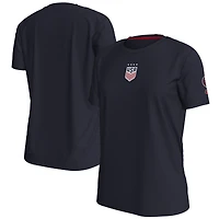 Women's Nike Navy USWNT Crest T-Shirt