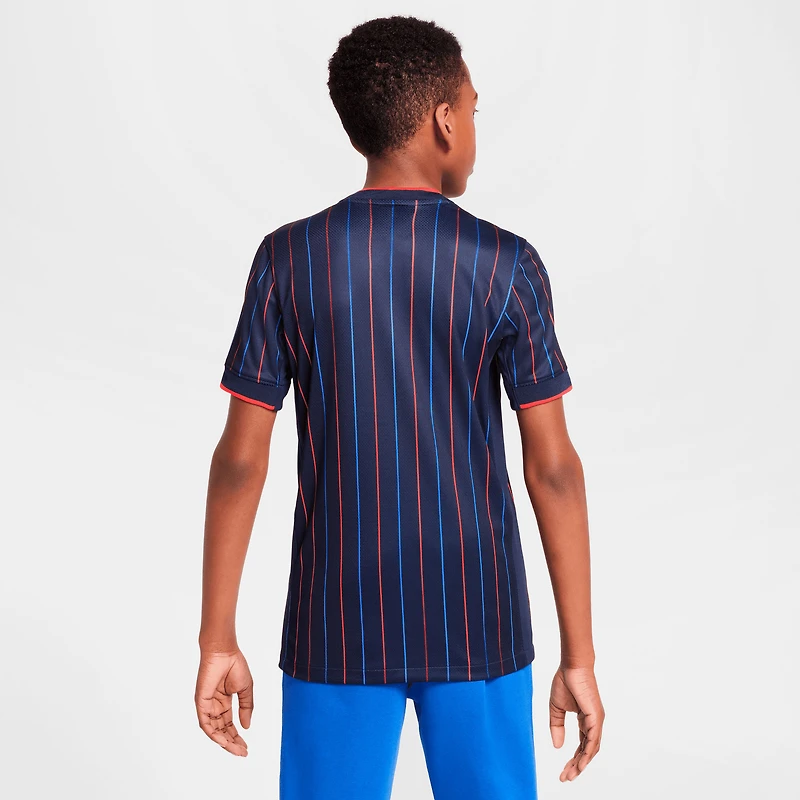 Maillot Nike bleu marine USWNT 2025 extérieur réplique pour jeunes