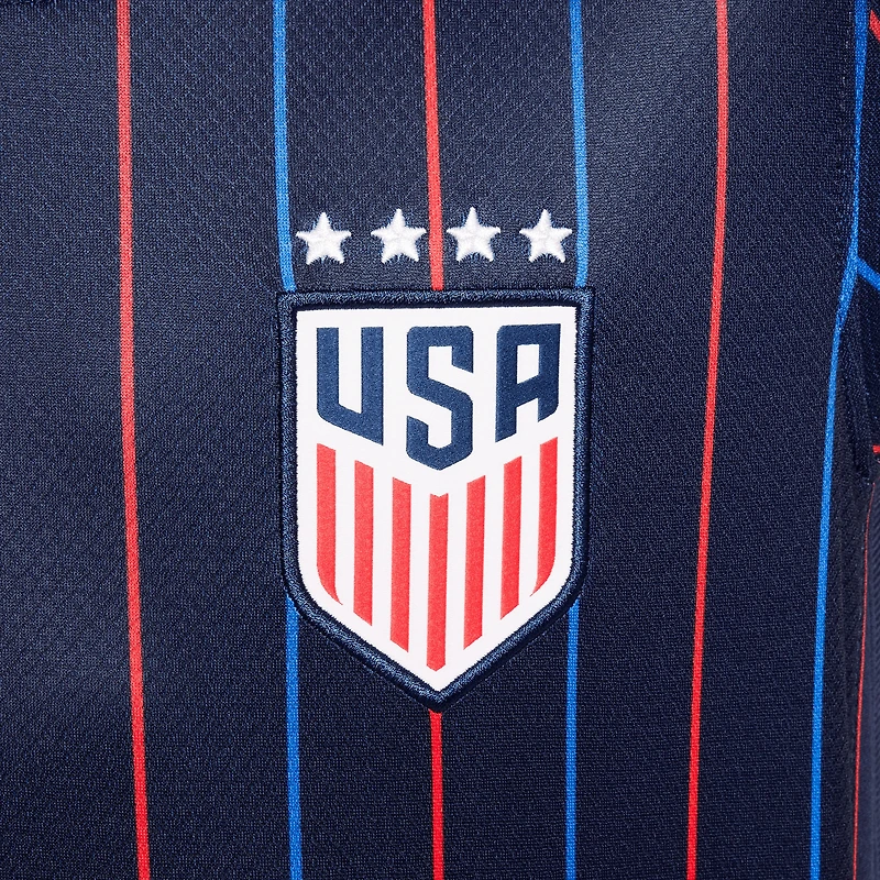 Maillot Nike bleu marine USWNT 2025 extérieur réplique pour jeunes
