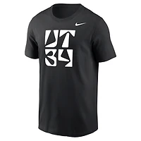 Men's Nike Black Utah 2034 Winter Paralympics Dri-FIT T-Shirt