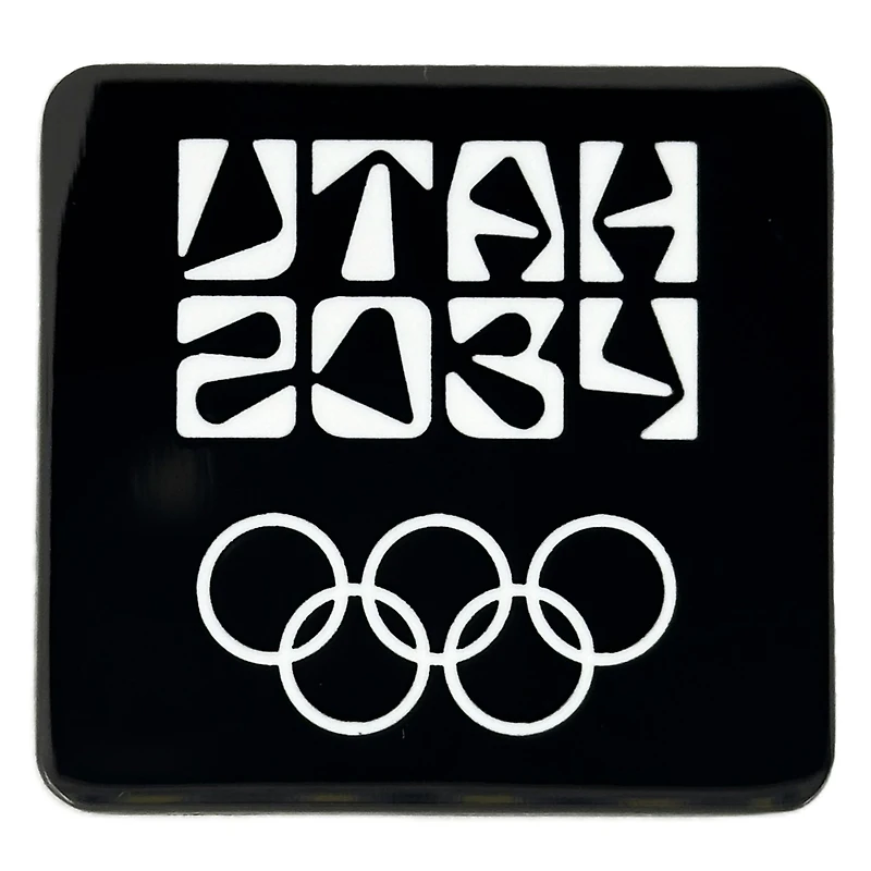 Pin commémorative de l'Utah 2034