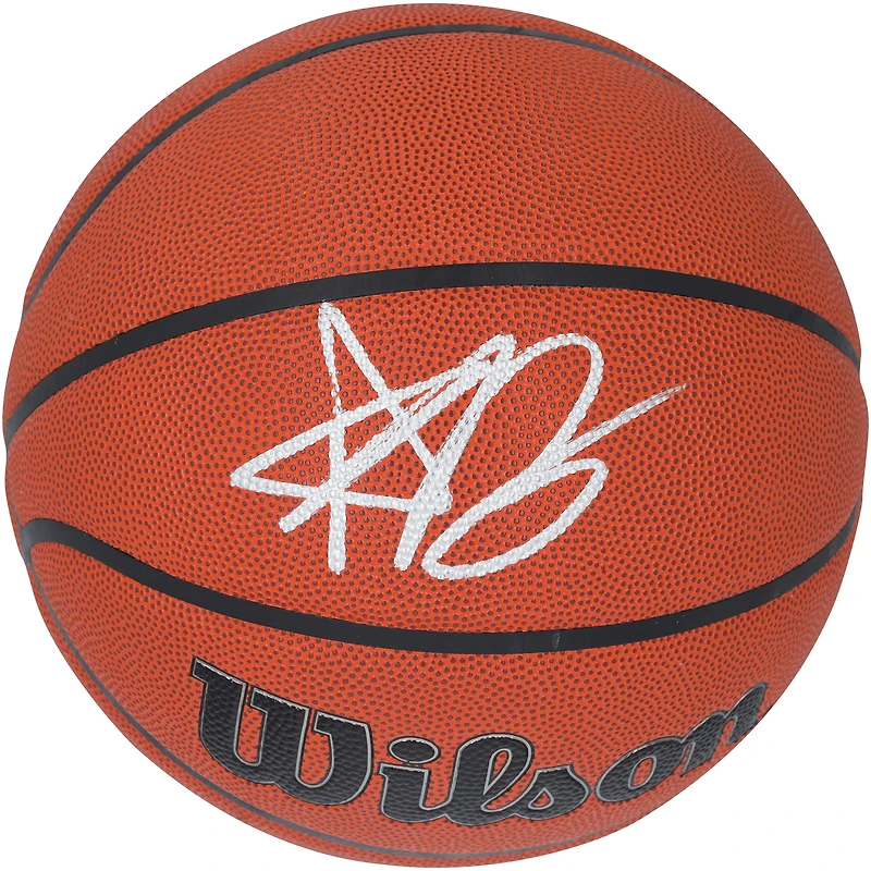 Ace Bailey Utah Jazz Autographed Wilson Authentic Series Indoor/Outdoor Basketball 