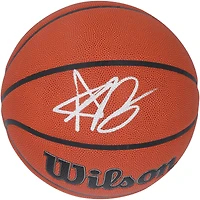 Ballon de basket-ball intérieur/extérieur Wilson Authentic Series autographié par Ace Bailey, Utah Jazz