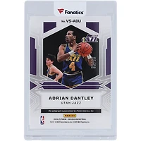 Adrian Dantley Utah Jazz Autographed 2024-25 Panini Obsidian Volcanic Electric Etch Blue Flood #VS-ADU #3/30 Card