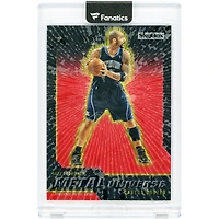 Carlos Boozer Utah Jazz 2008-09 Skybox Metal Universe Precious Metal Gems Red #24 #28/50 Card