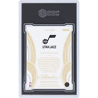 Carte de recrue Cody Williams Utah Jazz 2024-25 Panini Flawless Dual-Color Relic Emerald #P-CWL #4/5 authentifiée SGC 8.5