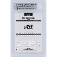 Donovan Mitchell Utah Jazz Autographed 2017-18 Panini Hoops #263 Beckett Fanatics Witnessed Authenticated Rookie Card