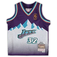 Infant Mitchell & Ness Karl Malone Purple Utah Jazz 1996/97 Retired Player Jersey