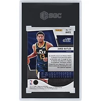 Jared Butler Utah Jazz 2022-23 Panini Revolution Galactic #117 SGC Authenticated 10 Rookie Card