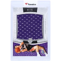 John Stockton Utah Jazz 2005-06 Upper Deck Exquisite Collection Extra Exquisite Material Relic #EX-JS #7/25 Card