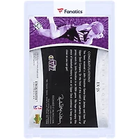 John Stockton Utah Jazz 2005-06 Upper Deck Exquisite Collection Extra Exquisite Material Relic #EX-JS #7/25 Card