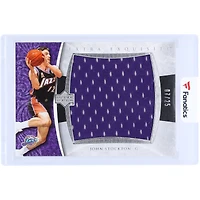 John Stockton Utah Jazz 2005-06 Upper Deck Exquisite Collection Extra Exquisite Material Relic #EX-JS #7/25 Card