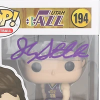 Figurine Funko Pop! autographiée de John Stockton (Utah Jazz), numéro 194