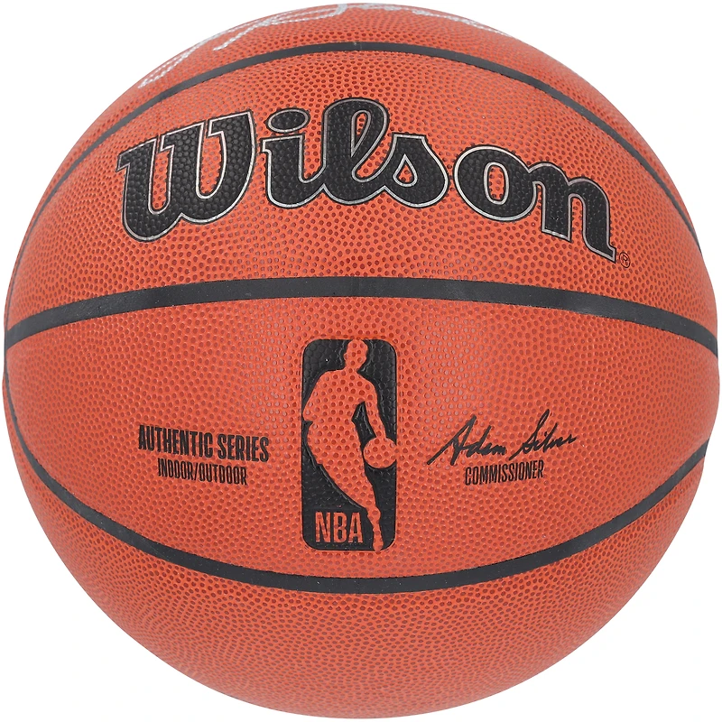 John Stockton Utah Jazz Autographed Wilson Authentic Series Indoor/Outdoor Basketball