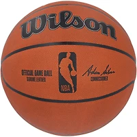 Ballon de basket officiel Wilson autographié par John Stockton Utah Jazz