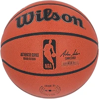 Karl Malone and John Stockton Utah Jazz Autographed Wilson Authentic Series Indoor/Outdoor Basketball