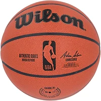 Karl Malone Utah Jazz Autographed Wilson Authentic Series Indoor/Outdoor Basketball