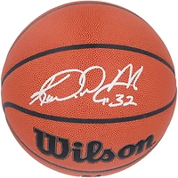 Karl Malone Utah Jazz Autographed Wilson Authentic Series Indoor/Outdoor Basketball