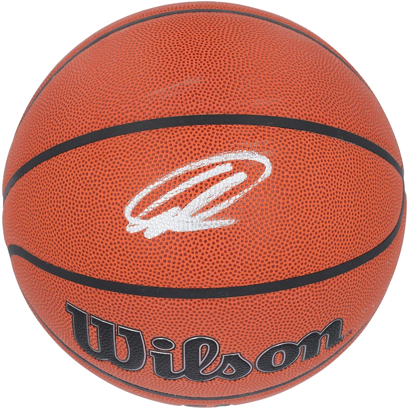 Lauri Markkanen Utah Jazz Autographed Wilson Authentic Series Indoor/Outdoor Basketball