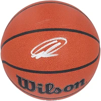 Lauri Markkanen Utah Jazz Autographed Wilson Authentic Series Indoor/Outdoor Basketball