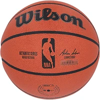 Lauri Markkanen Utah Jazz Autographed Wilson Authentic Series Indoor/Outdoor Basketball with "The Finnisher" Inscription