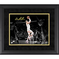 Lauri Markkanen Utah Jazz Facsimile Signature Framed 11" x 14" Spotlight Photograph